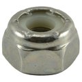 Midwest Fastener Nylon Insert Lock Nut, #10-32, 18-8 Stainless Steel, Not Graded, 100 PK 05288